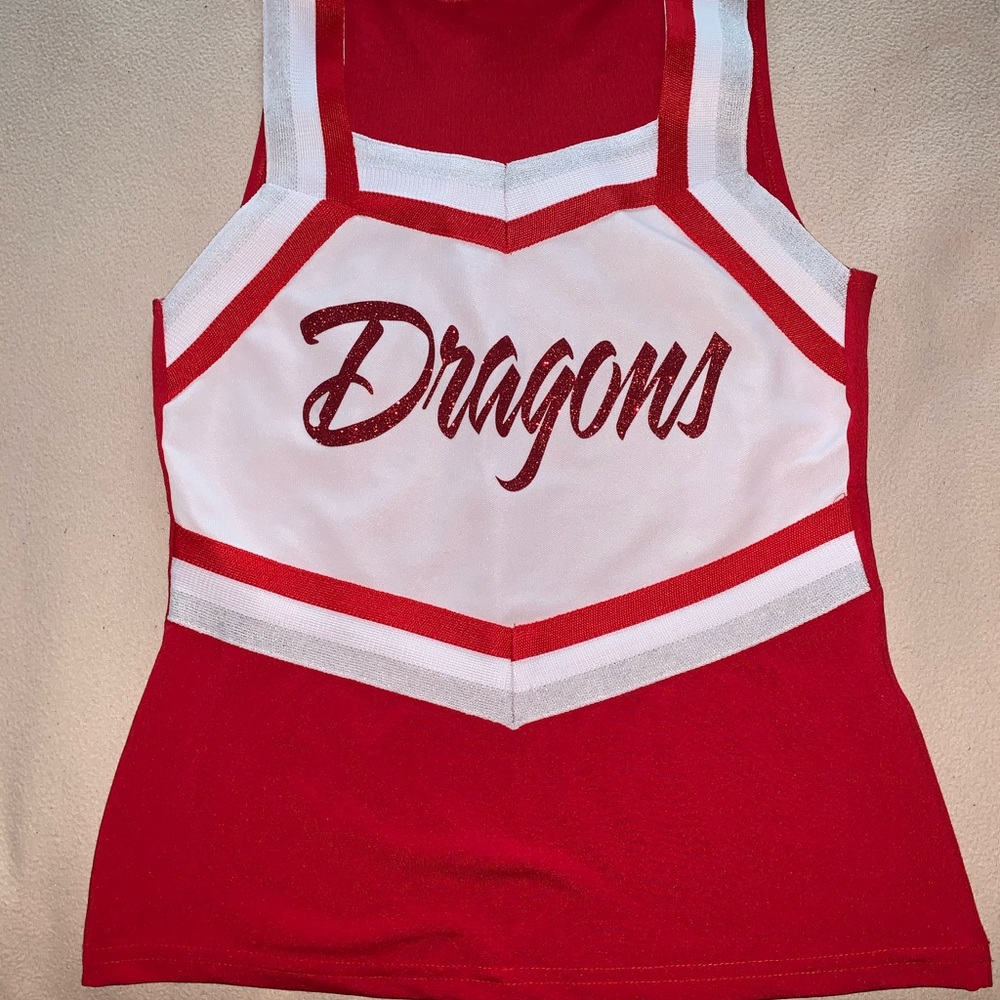 Dragons Cheerleading Uniform
